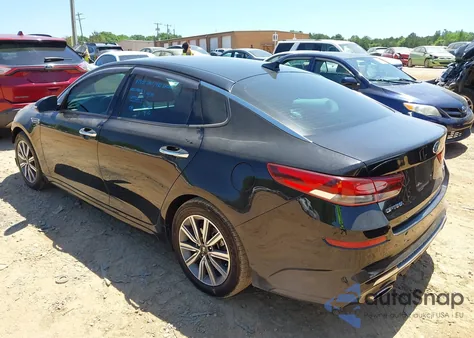 2019 Kia Optima Ex z USA, uszkodzony, nr VIN 5XXGU4L1XKG373613